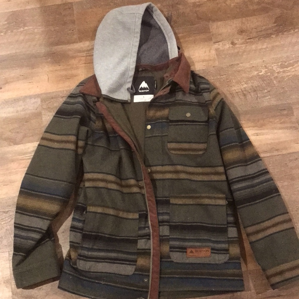 Burton men’s ski jacket Large